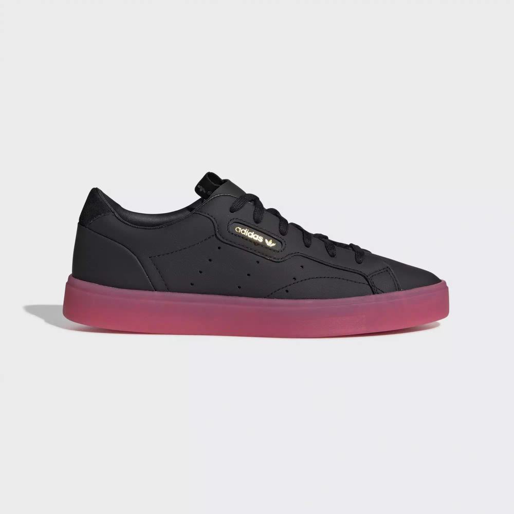 Adidas Sleek Tenis Negros Para Mujer (MX-24332)